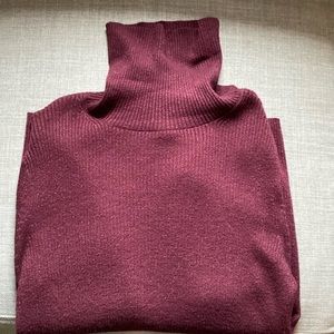 Ann Taylor ribbed knit turtleneck
